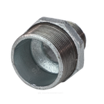 Ниппель переходной чугун оц Ду 25х20 (1"х3/4") НР Fittex PLUS