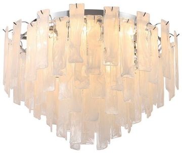 Люстра потолочная 10*Е14 2157/09/10C хром Glowice Stilfort