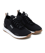Кроссовки Titanium_Runn_knst_N BOSS BLACK - черный(50498245)