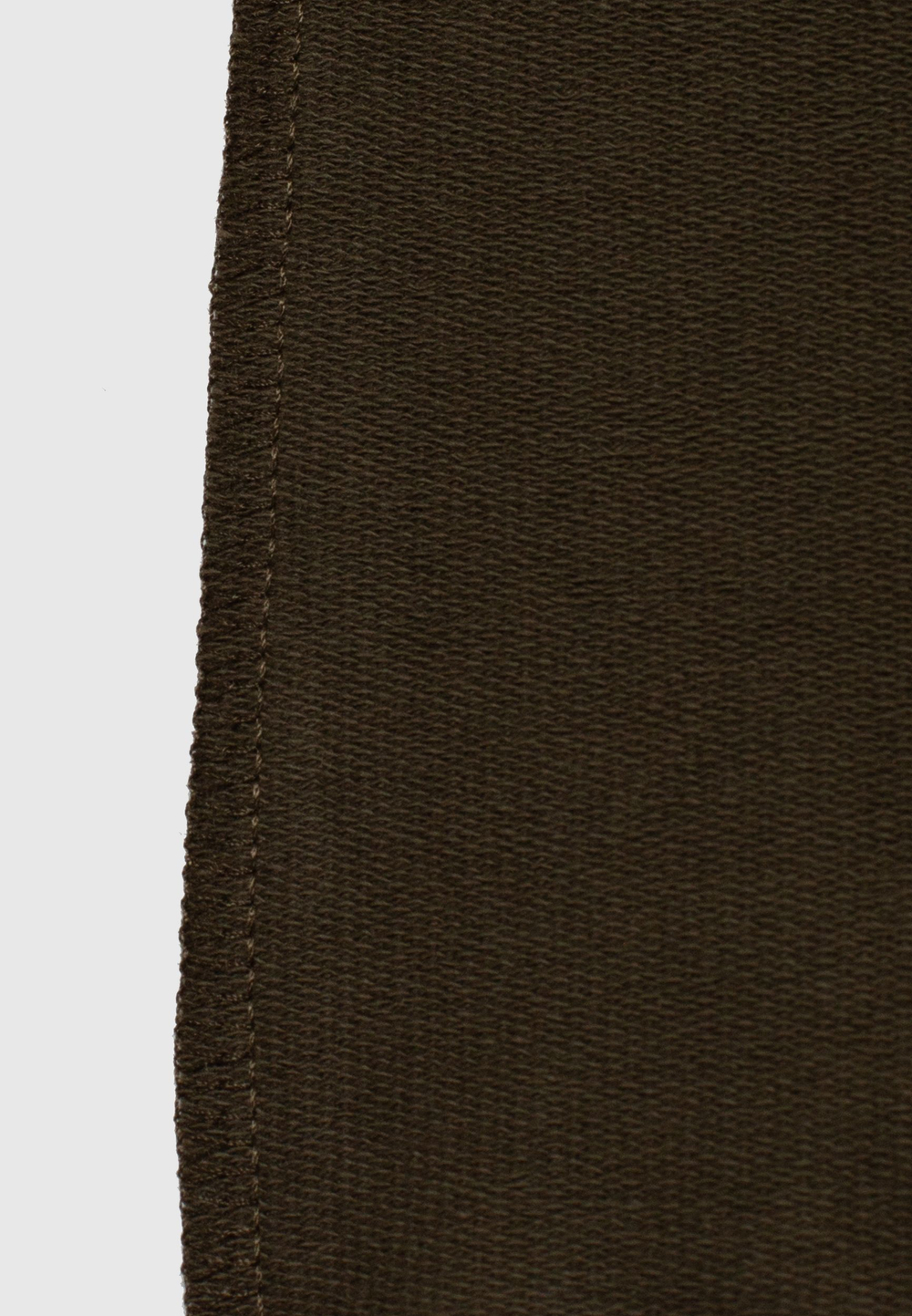 Свитшот детский CROOT Basic Oversize для мальчика, темно-зеленый, хлопок