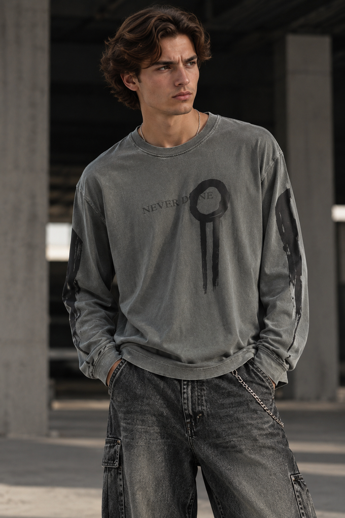 Хлопковый лонгслив Diesel, L