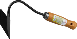 GRINDA ProLine 80х52х295 мм, деревянная ручка, бороздовичок (421522)
