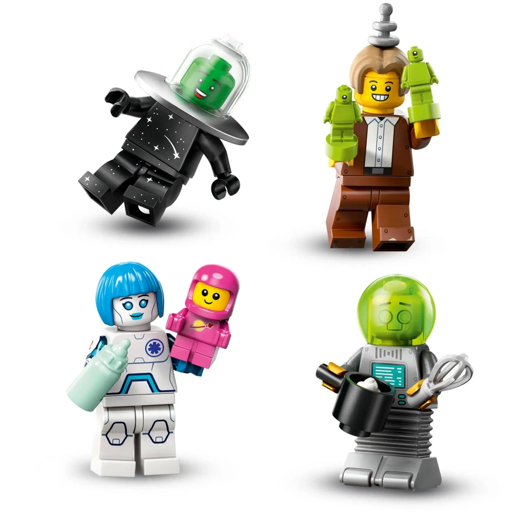 Конструктор LEGO Minifigures 71046 Space Случайная фигурка