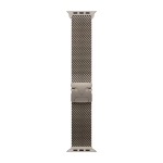 Умные часы Apple Watch Ultra 2 (2024) GPS + Cellular, 49mm, Natural Titanium Case with Natural Titanium Milanese Loop M, (Натуральный титановый)