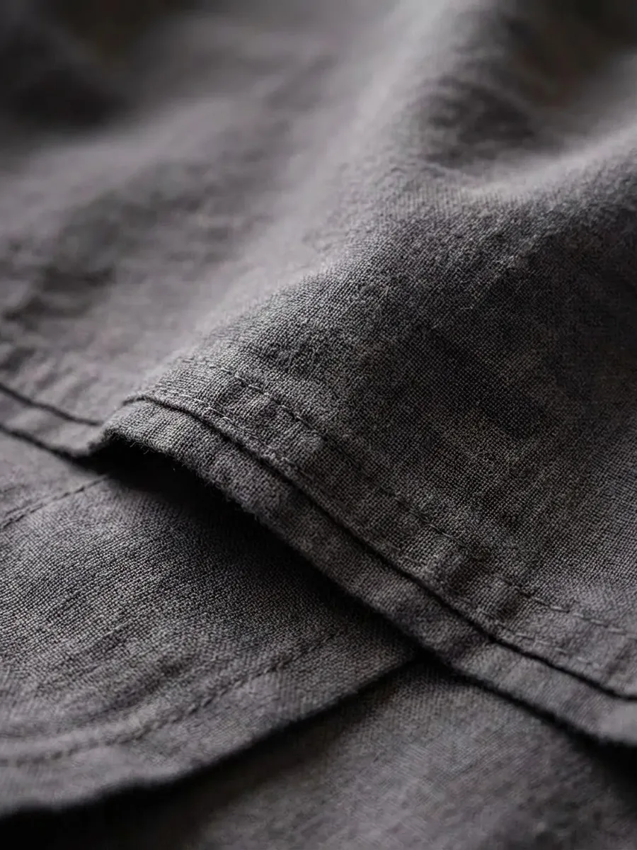 КПБ MAJOLİ Stonewashed SOLİD 1,5-сп. под. 160*220, прост. 160*240, нав. 50*70-1шт. Вар. Хлоп. — фото 2