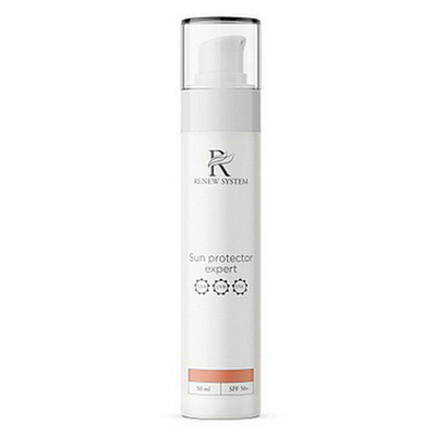 Sun Protector Expert SPF 50+ Renew System | Восстанавливающий крем с феруловой кислотой и UV-защитой