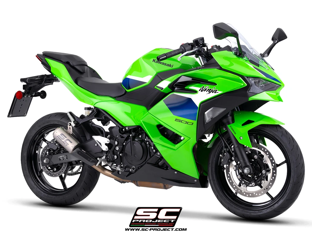 Выхлоп SC-Project CR-T titanium