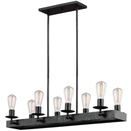 Люстра Visual Comfort Ravenwood Manor Eight Light Chandelier