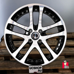 Комплект дисков Рельсы 16x6.5 et35 4x100