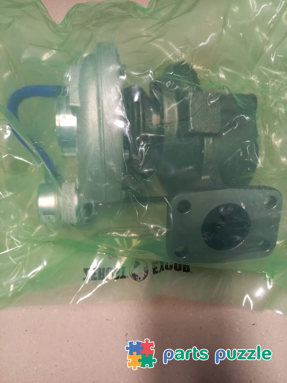 Турбокомпрессор, оригинал / TURBOCHARGER АРТ: T432676