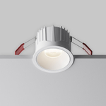 Встраиваемый светодиодный светильник Maytoni Alfa LED DL043-01-15W4K-RD-W-1