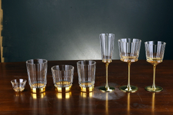 Стакан MACASSAR TUMBLER Cre Art 100 мл Прозрачный