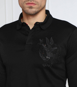 поло boss x looney tunes plisy lunar BOSS GREEN - черный(50483824)