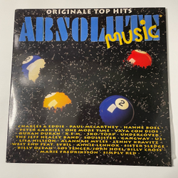 Винтажная виниловая пластинка Сборник Absolute Music 2 (Дания 1993) (Duran Duran, Sister Sledge, U2 и др)