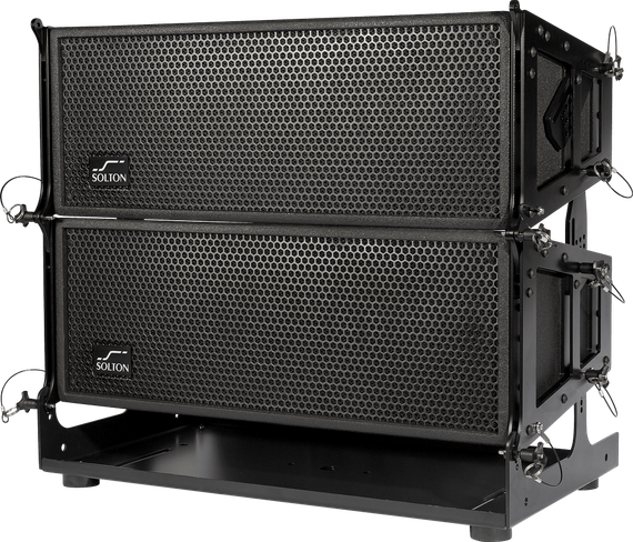 Solton RB 82 W - Пассивный 2-х полосный элемент линейного массива; 2x 8" НЧ /
1 x ленточный драйвер