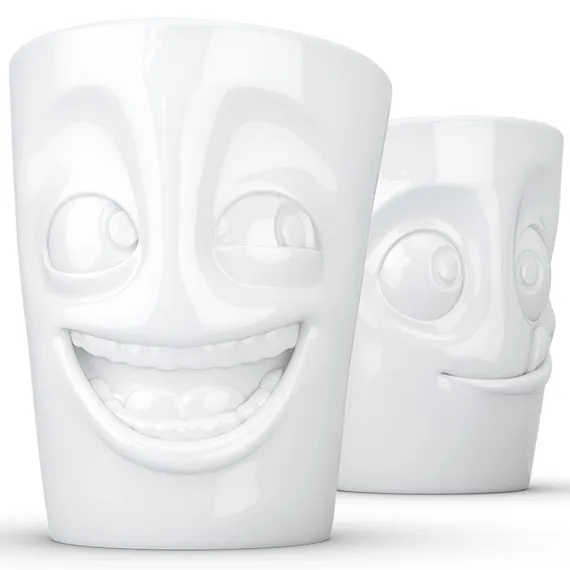 Набор из 2-х кружек Tassen Joking & Tasty 350 мл