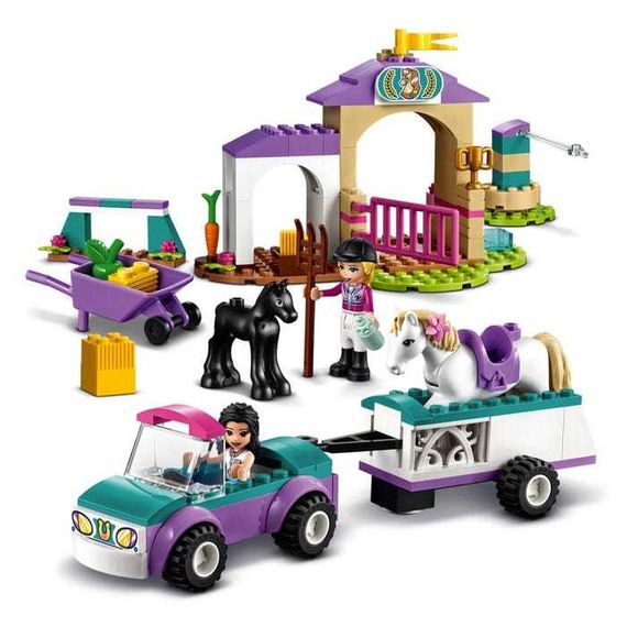 Lego Friends Horse Training and Trailer