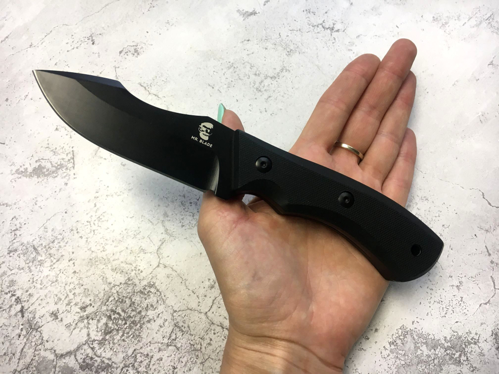 Тактический нож Bruno, Mr. Blade, AUS-8, G10