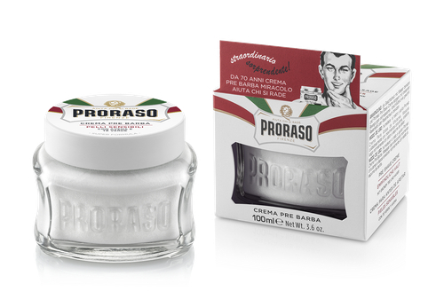 Proraso - Крем До бритья Зелёный Чай и Овёс 100 мл