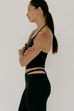 Брюки из джерси с лентой - H&M