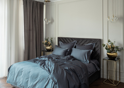 Пододеяльник 150x215 Garda Decor Видение зеленый