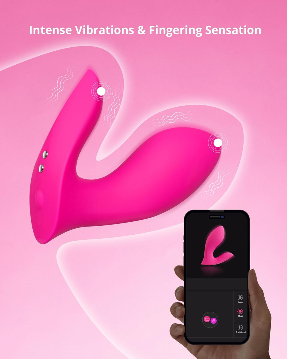 Вибротрусики Lovense Flexer