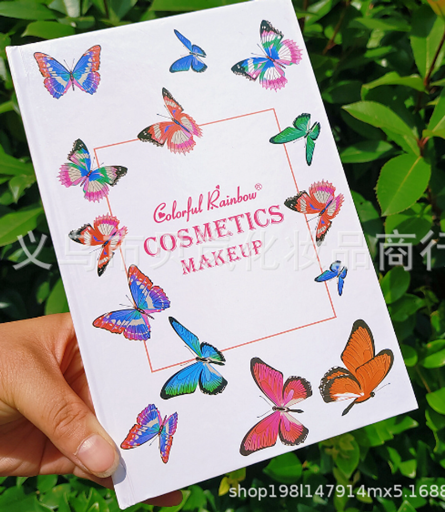 Яркая палетка теней "Butterflies"