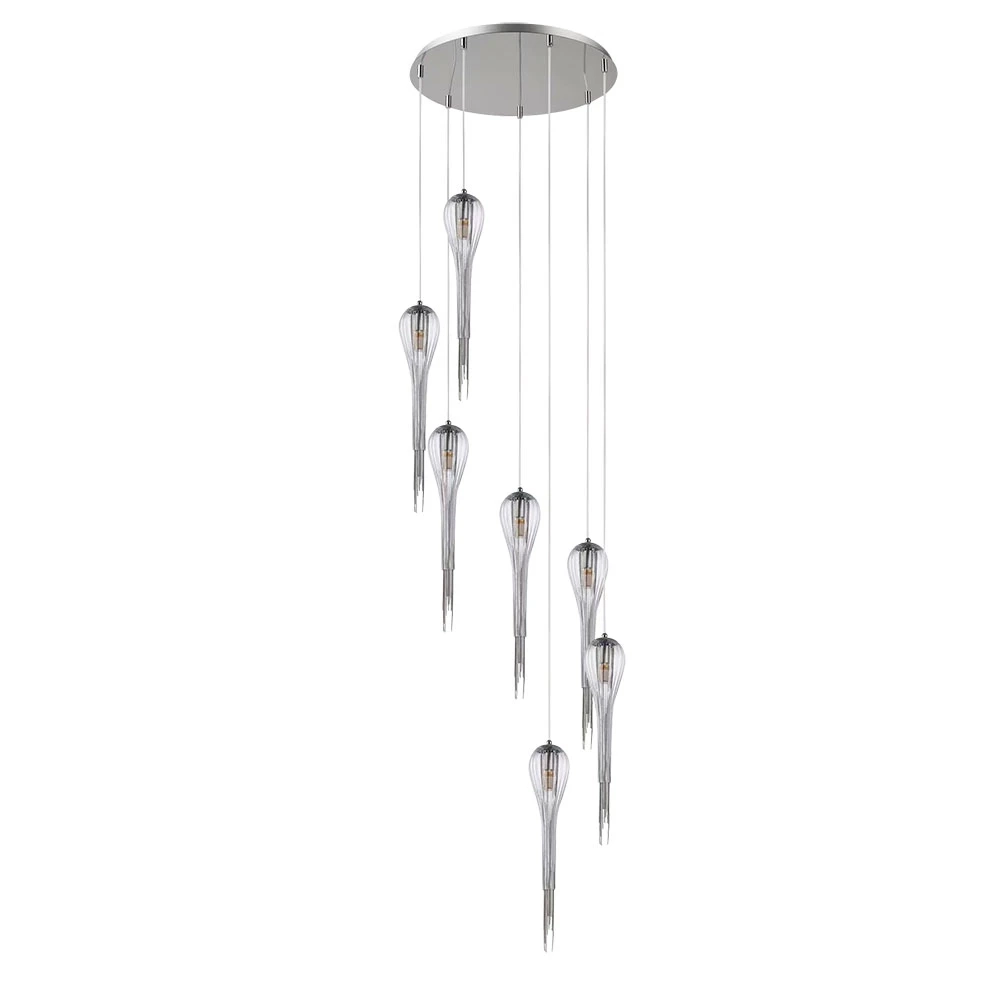 Подвесная люстра Arte Lamp WATERFALL A1577SP-7CC