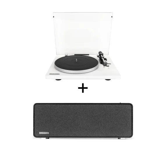 Premiera ECO BT White + Premiera ES422A Black