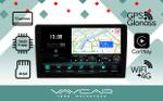 Магнитола для Volkswagen Amarok 2010-2019 - Vaycar VA81U-08361-2K на Android 13, Быстрая, 2K QLED, CarPlay, 4G SIM-слот