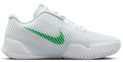 Женские Кроссовки теннисные Nike Zoom Vapor 11 - white/kelly green