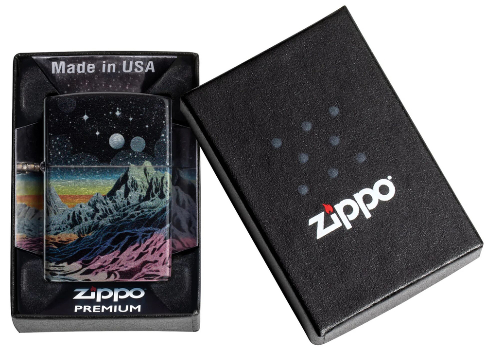 Зажигалка ZIPPO 46432 Space in Color