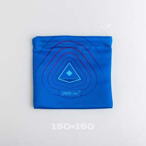 Мешочек для кубиков Uniq Bag Blue 15x15 на магнитной застежке