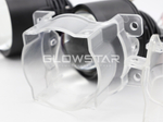 Билед ПТФ модули GTR Blue Lens (Tank) крепление Universal, 3.0 дюйма, 5500K, 12V, 35W, герметичные (комплект, 2шт)