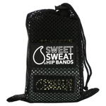 Sports Research, Sweet Sweat®, набедренные повязки, серые, 3 шт.