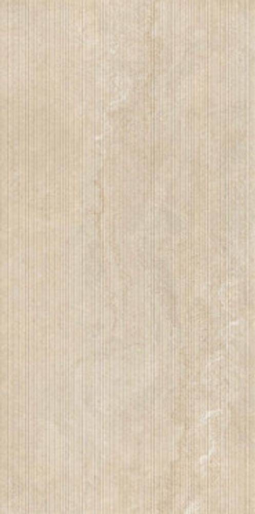Керамогранит LIMESTONE ITALIAN WH. RIBBED NAT/RET (05598A)