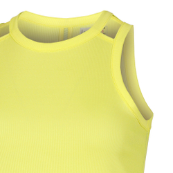 Женская теннисная майка Lucky in Love Skin Is In Tank Top Women - Yellow
