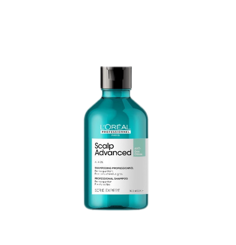L'Oreal Professionnel SCALP ADVANCED Anti-Oiliness Shampoo - шампунь для глубокого очищения жирной кожи головы