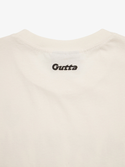 'STENCIL' TEE WHITE