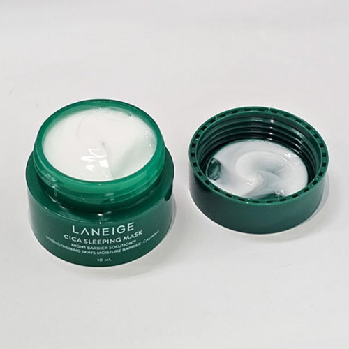 Ночная маска для лица с экстрактом центеллы Laneige Cica Sleeping Mask (мини), 10мл