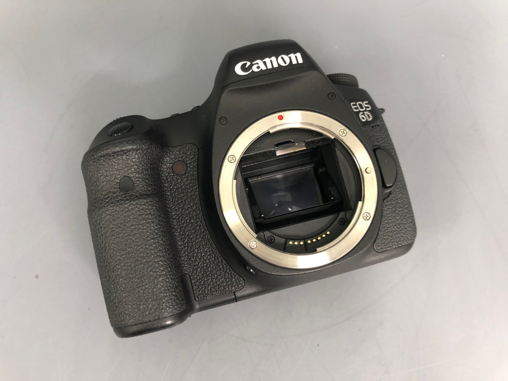 Canon EOS 6D 60.000 кадров