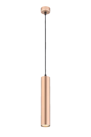 Светильник подвесной Rilon 1015CG-S COFFEE GOLD, 35 Вт, золотой и кофейный