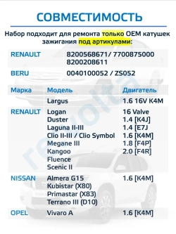 RVLT-84: для каких автомобилей подходит