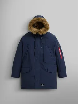 Куртка утепленная мужская ALPHA INDUSTRIES N-3B ALPINE PARKA GEN II