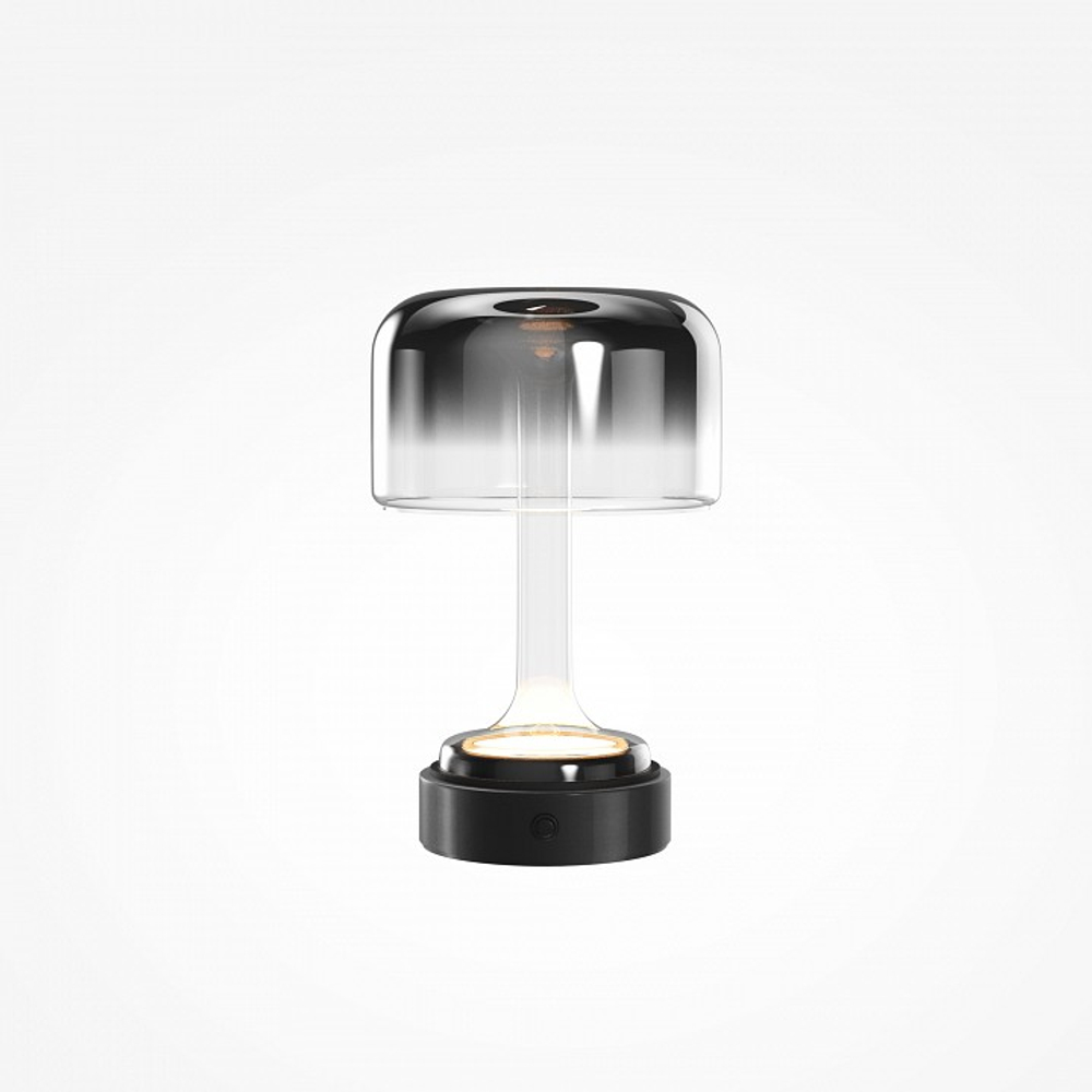 Настольная лампа декоративная Maytoni Spirito MOD286RL-L3B3K