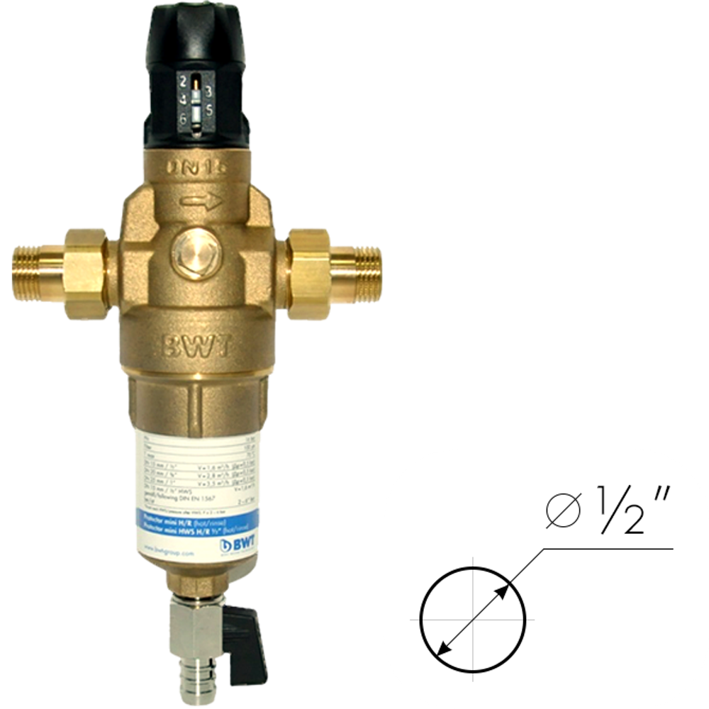 BWT Protector Mini 1/2' H/R