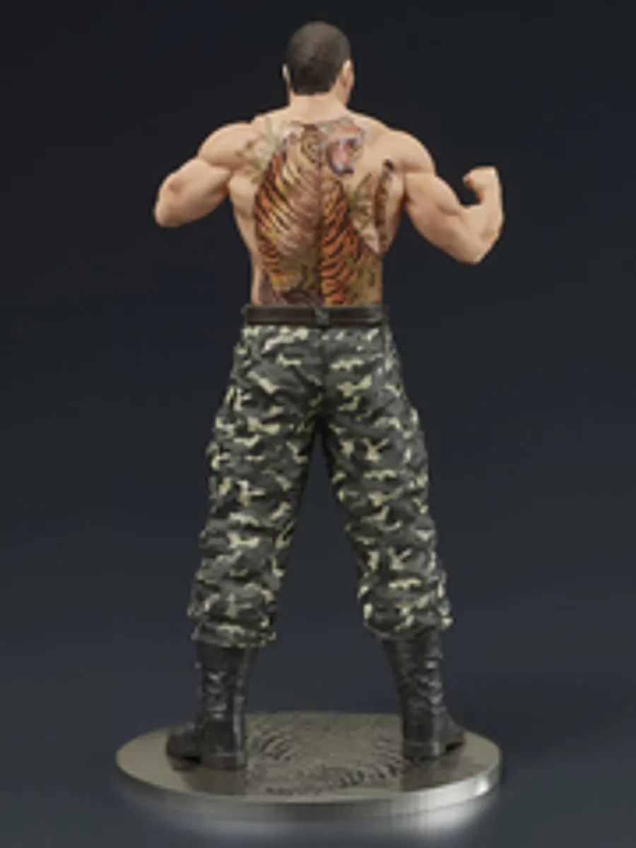 Фигурка DIGSTA Yakuza: Like a Dragon: Taiga Saejima (Battle Style)