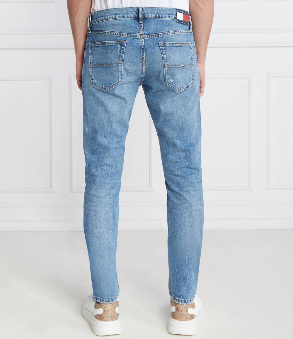 Джинсы AUSTIN Tommy Jeans - голубой(DM0DM18171)