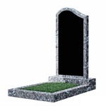 Памятник фигурный со вставкой (Black) JD-1 (комплект)