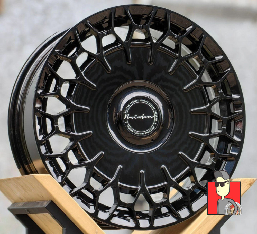 Комплект дисков Brixton Forged F7729 17x7 et35 5x108/5x114.3